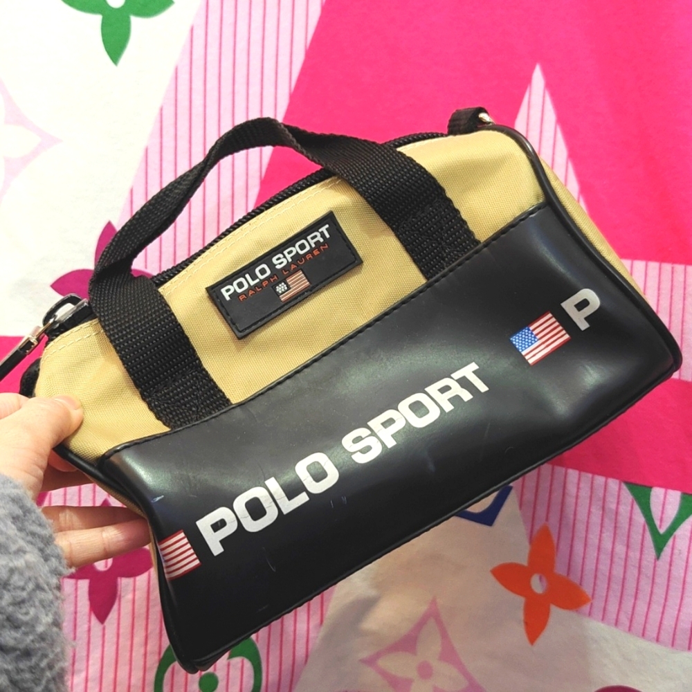 Hurry! Store Close Next Week!! RARE SANTA ROBERTA POLO SPORT BAG